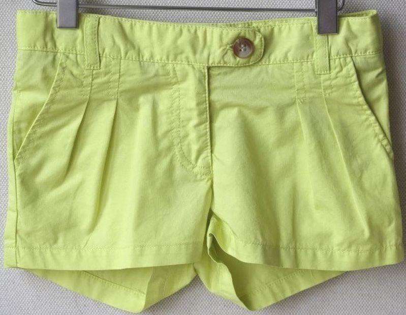 BONPOINT BABY GIRLS SHERYL LIME SHORTS 3 YEARS