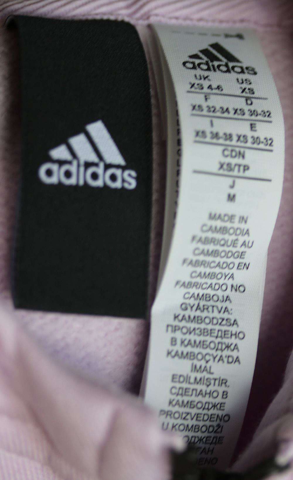 ADIDAS ORIGINALS 3 STRIPES ZIP UP HOODIE XSMALL