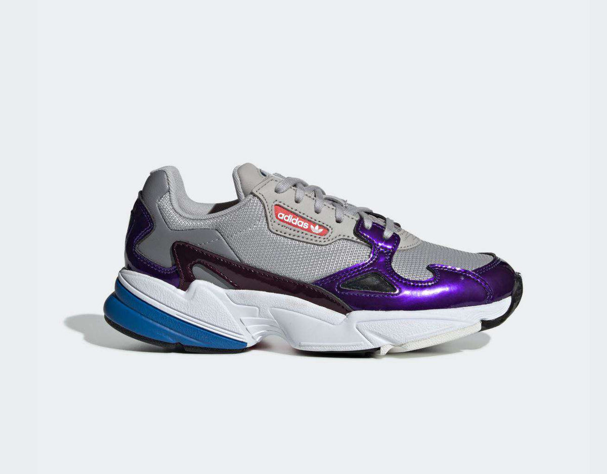 ADIDAS ORIGINALS FALCON RETRO SNEAKERS EU 38.5 UK 5.5 US 7
