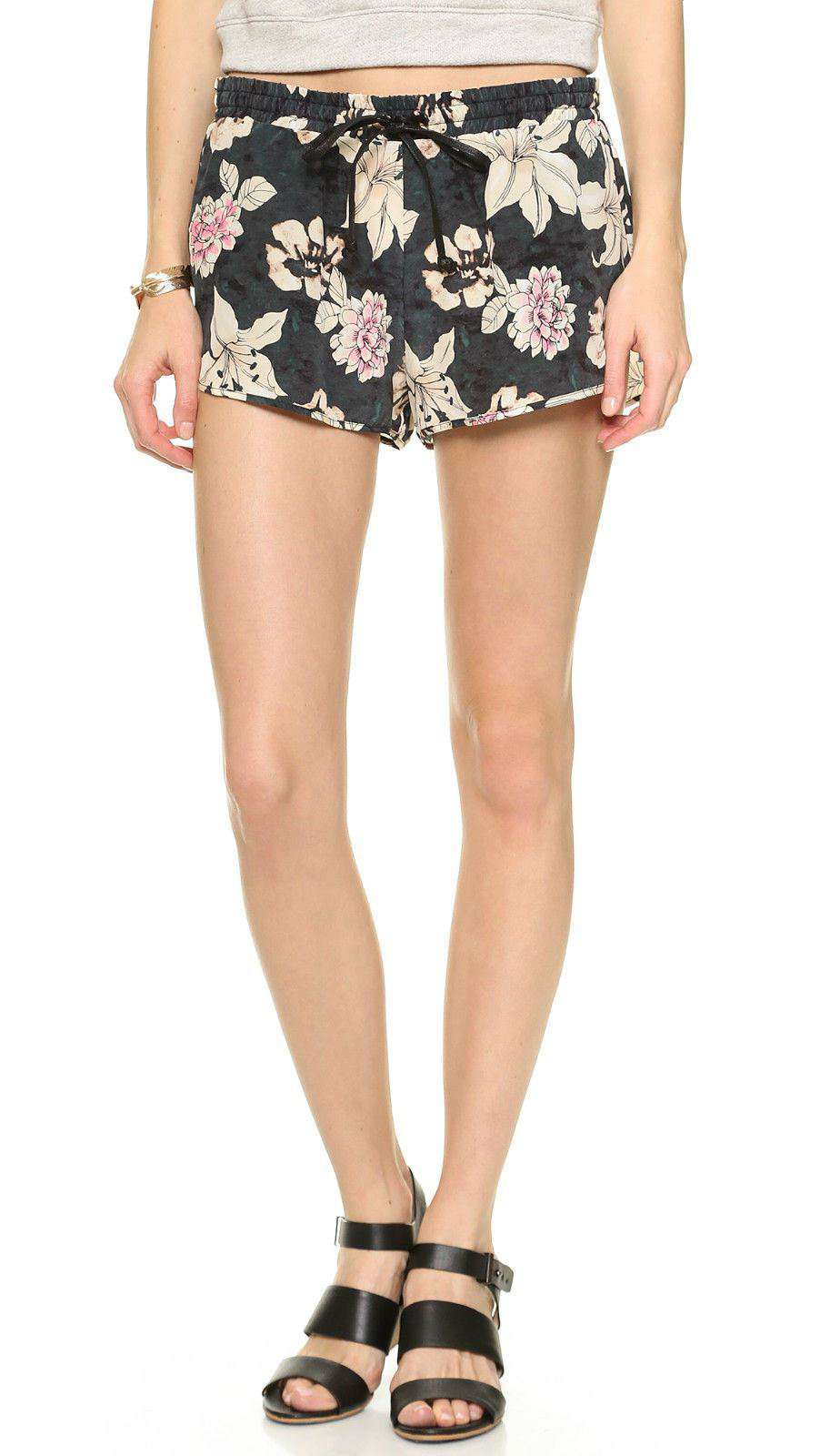 ELIZABETH AND JAMES HAMMOND FLORAL SHORTS SMALL