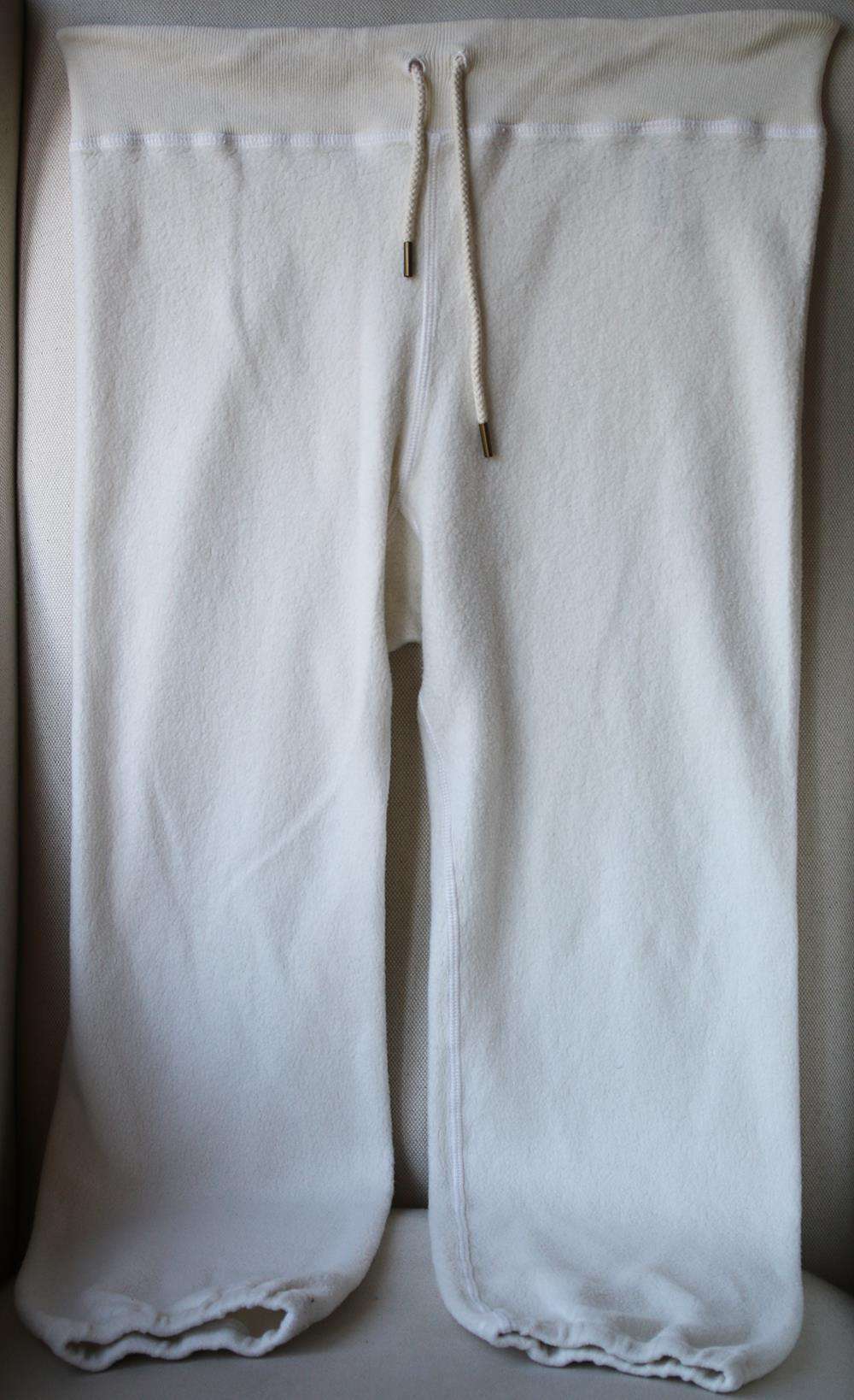 THE GREAT THE WARM UP COTTON SWEATPANTS LARGE