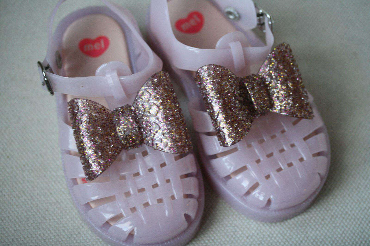 MEL BY MELISSA BABY JELLY SANDALS EU 23-24 UK 6-7 US 7-8