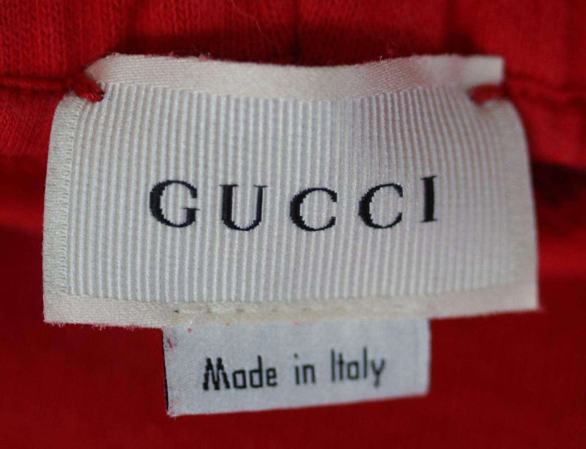 GUCCI KIDS UNISEX GG LOGO SWEATPANTS 36 MONTHS