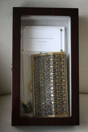 BALLY BY BRIAN ATWOOD FOR VOGUE LTD EDITION CLUTCH PURSE BAG