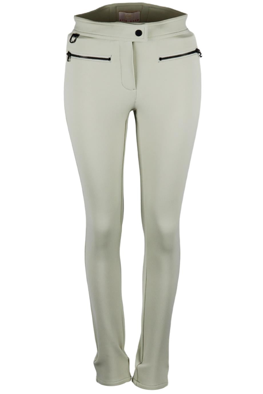 ERIN SNOW STRETCH SKINNY STIRRUP SKI PANTS US 0 UK 4