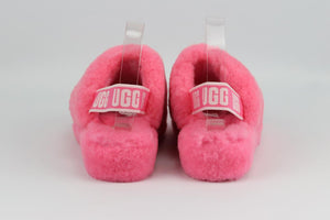UGG AUSTRALIA FLUFF YEAH SHEARLING SLIPPERS EU 39 UK 6 US 8