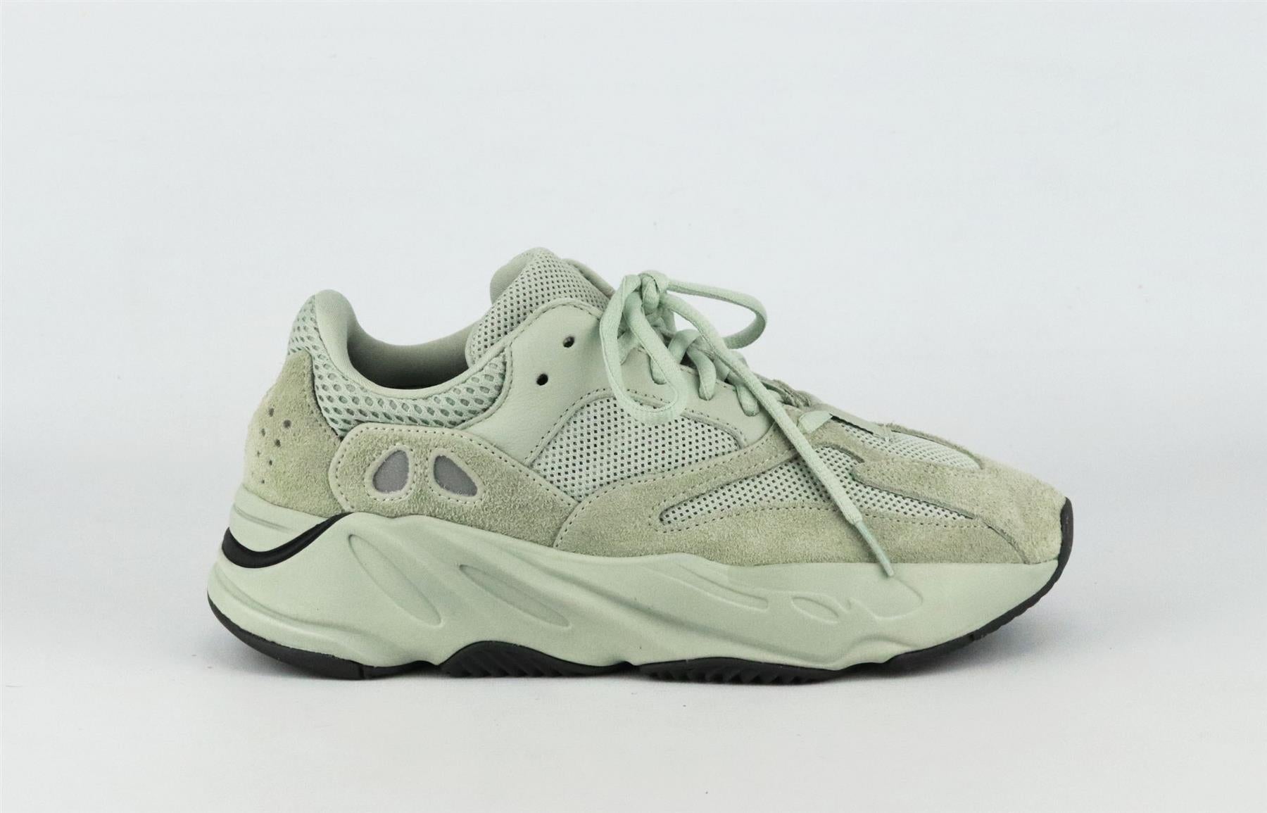 ADIDAS YEEZY BOOST 700 V1 MESH AND SUEDE SNEAKERS EU 39 UK 6 US 6