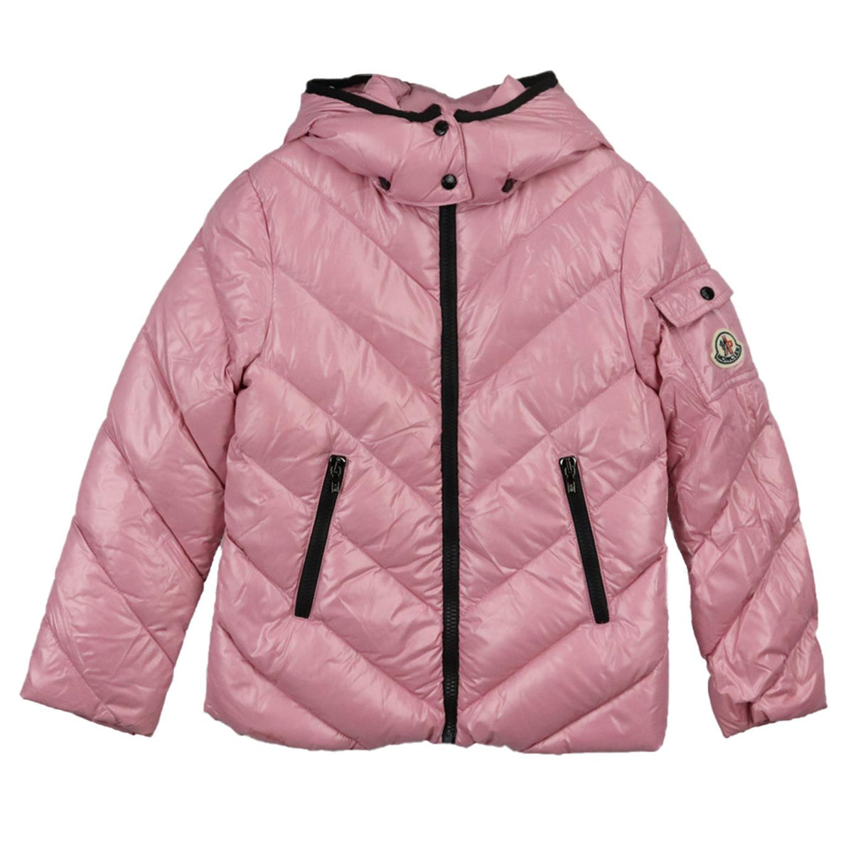MONCLER KIDS GIRLS DOWN PADDED JACKET 8 YEARS