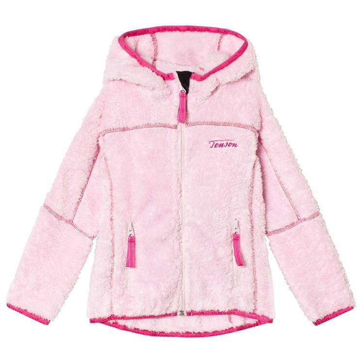 TENSON KIDS GIRLS CHAD FLEECE JACKET 5-6 YEARS