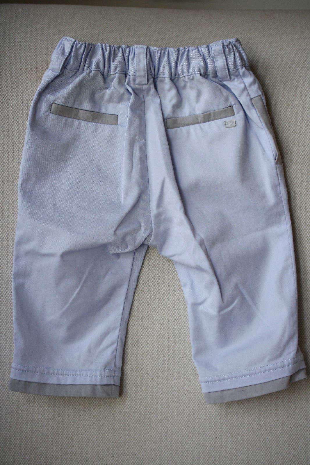 BABY DIOR BLUE TROUSERS OUTFIT 3 MONTHS