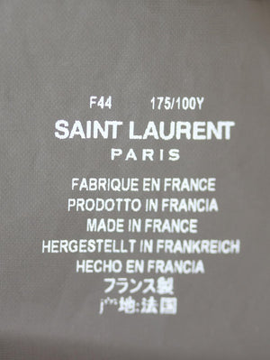 SAINT LAURENT FLORAL PRINT TIERED MINI DRESS FR 44 UK 16