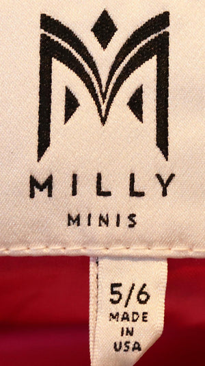 MILLY MINIS KIDS GIRLS SEQUIN DRESS 5-6 YEARS