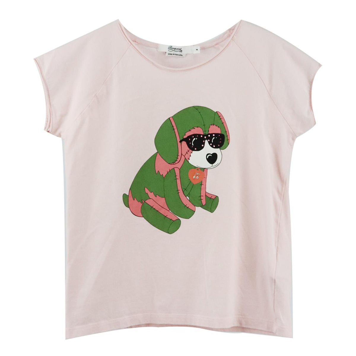 BONPOINT KIDS GIRLS COTTON T-SHIRT 8 YEARS