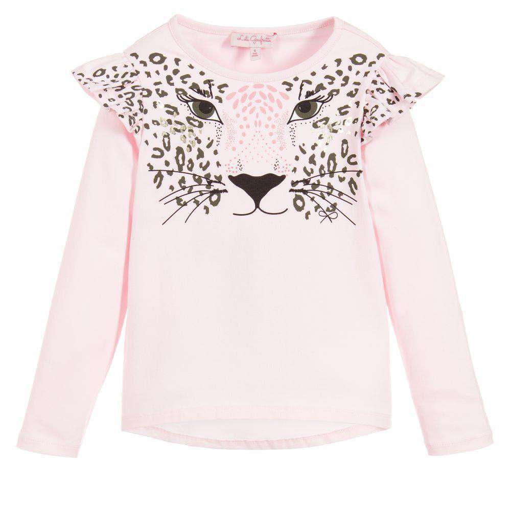 LILI GAUFRETTE KIDS GIRLS COTTON TOP 6 YEARS