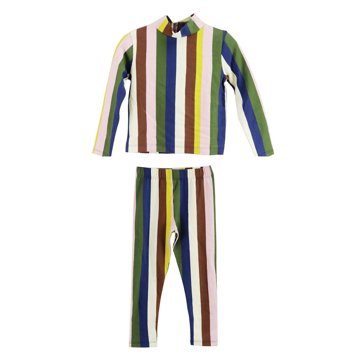 THE MIDDLE DAUGHTER BABY GIRLS STRIPED TOP AND LEGGING SET 2 YEARS