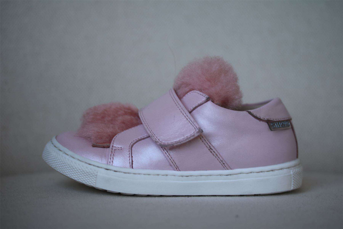 STEP2WO GIRLS PINK MUFF TRAINERS EU 25 UK 8