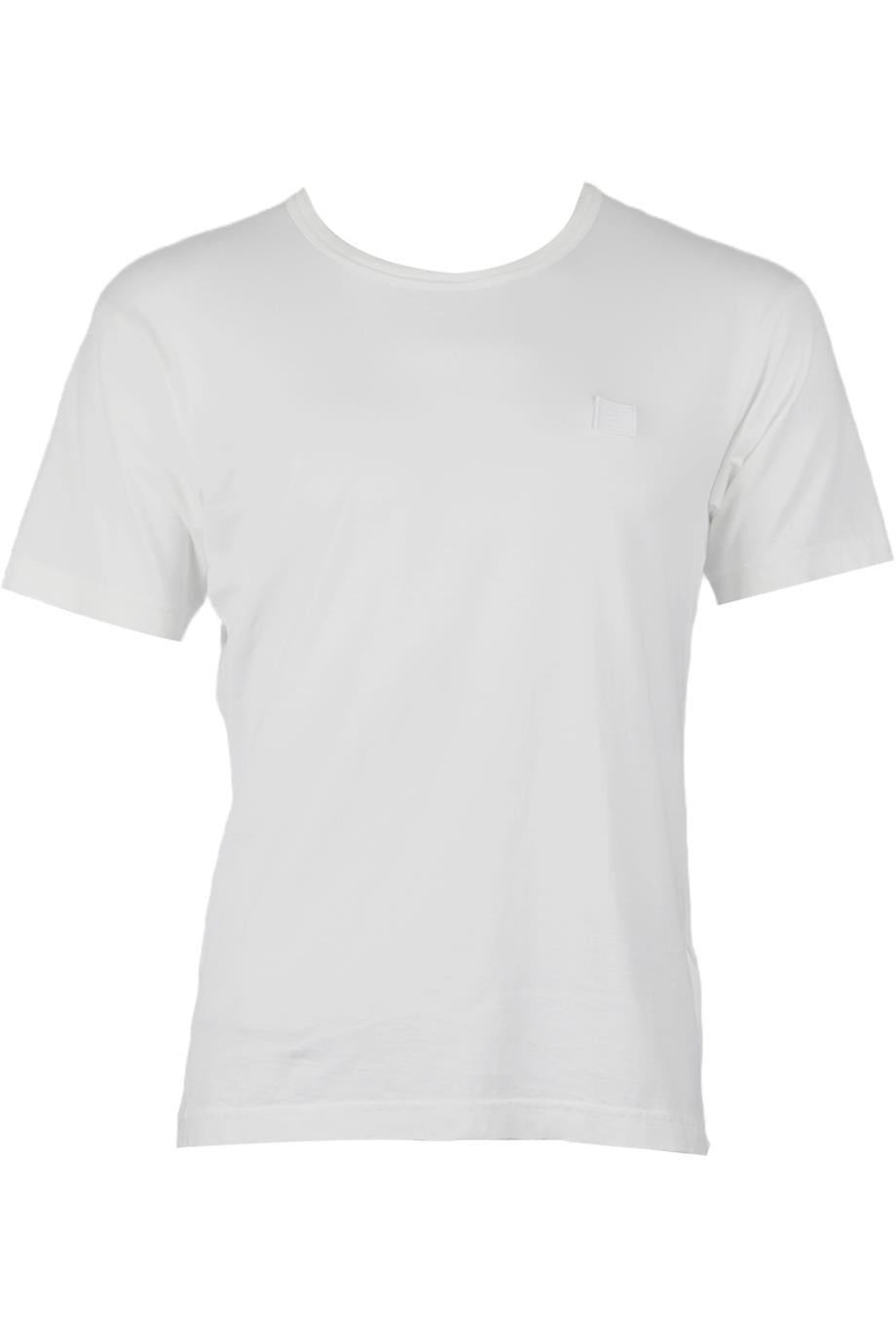 ACNE STUDIO MEN'S COTTON JERSEY TSHIRT SMALL