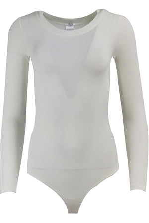 WOLFORD STRETCH JERSEY BODYSUIT SMALL