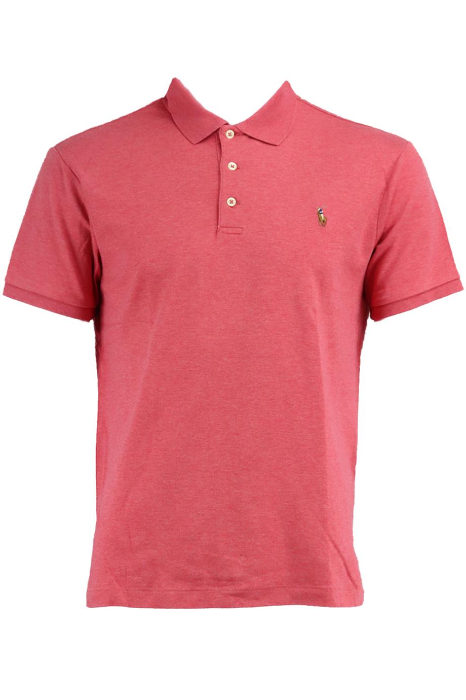 POLO RALPH LAUREN MEN'S SLIM FIT COTTON JERSEY POLO SHIRT LARGE