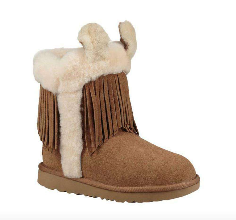 UGG AUSTRALIA KIDS DARLALA CLASSIC II BOOTS EU 27.5 UK 9