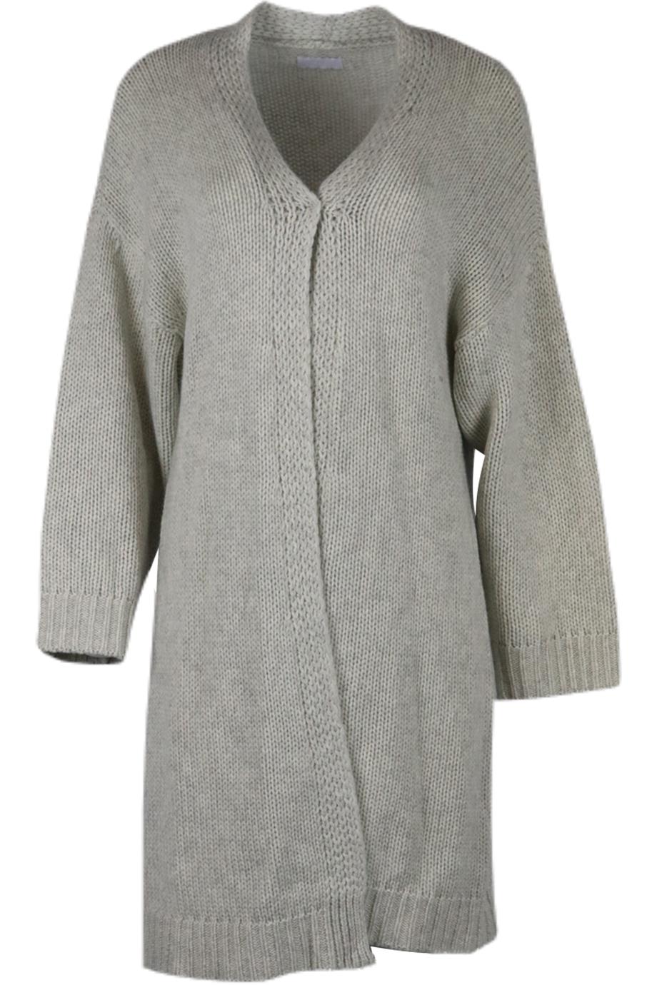 SABLYN OVERSIZED CASHMERE CARDIGAN SMALL