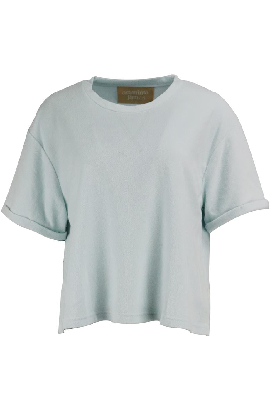 ARAMINTA JAMES TERRY CLOTH TOP SMALL