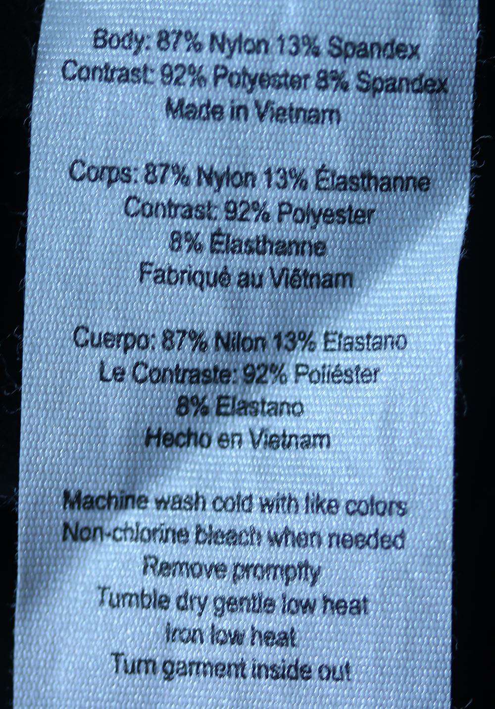 ALO YOGA INTERLACE LEGGINGS XXSMALL
