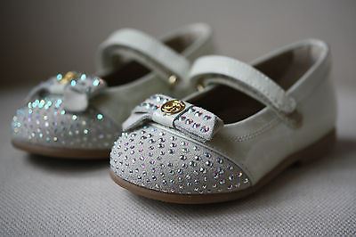 MISS BLUMARINE BABY CRYSTAL SHOES EU 20 UK 4