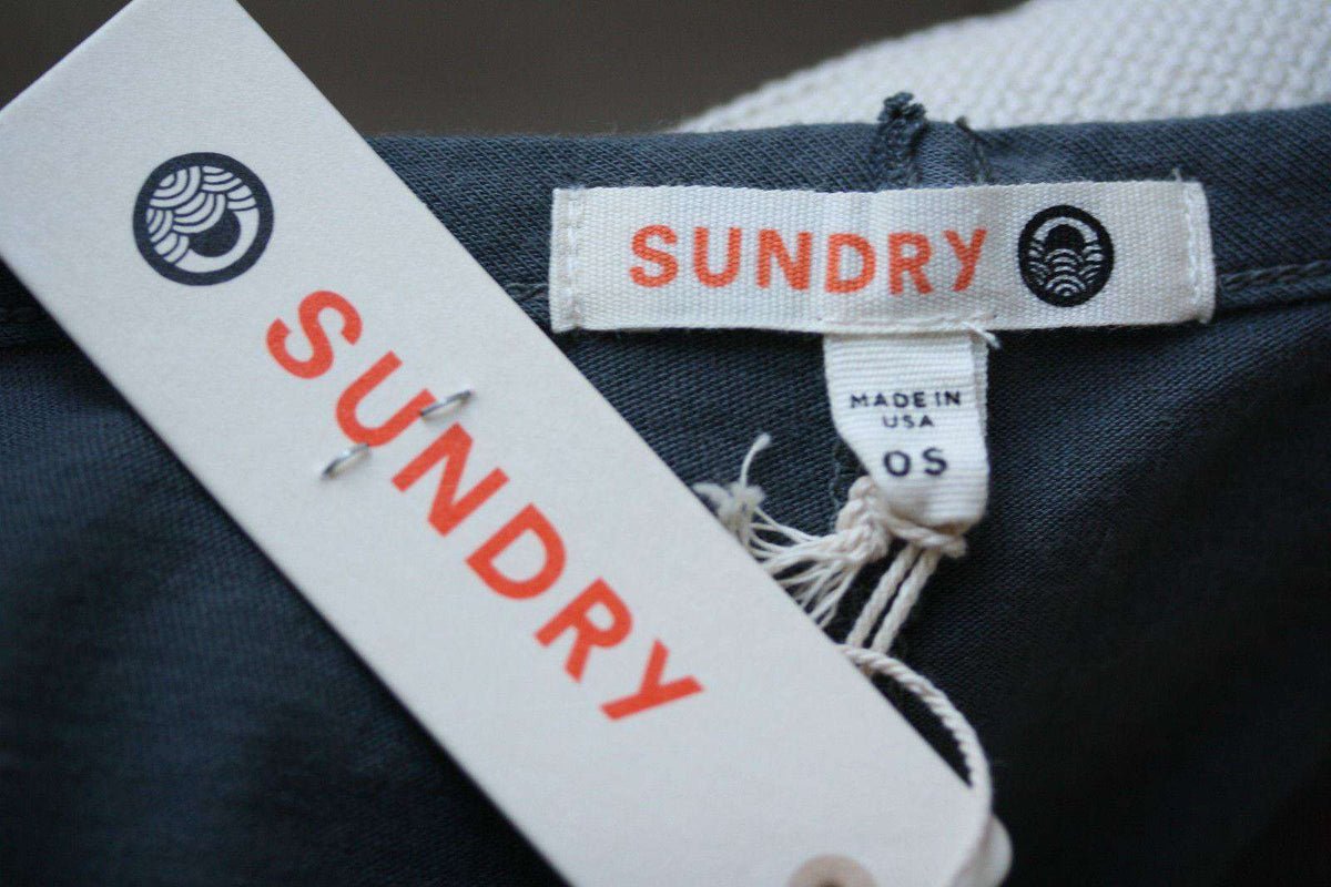 SUNDRY OVERSIZED TEE T-SHIRT