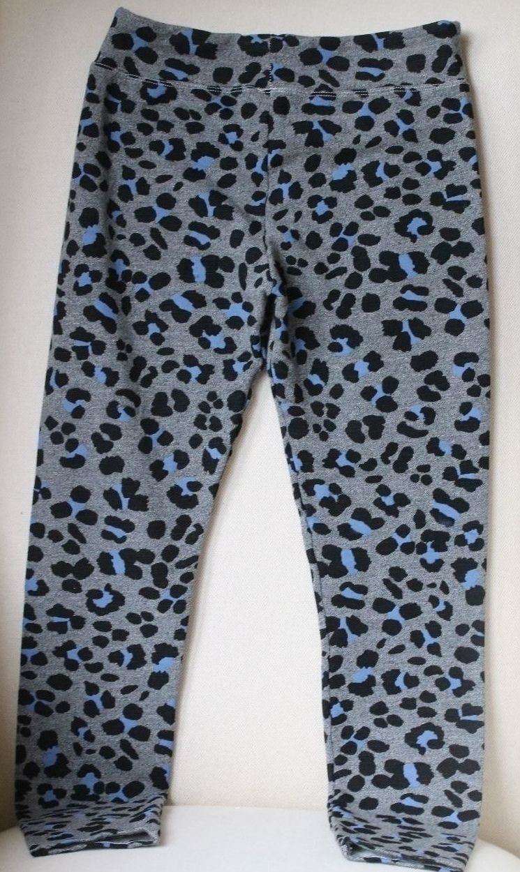 SUNDRY SLIM-FIT LEOPARD PRINT LEGGINGS UK 8