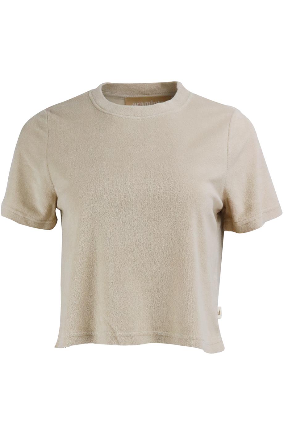 ARAMINTA JAMES COTTON TERRY TOP SMALL