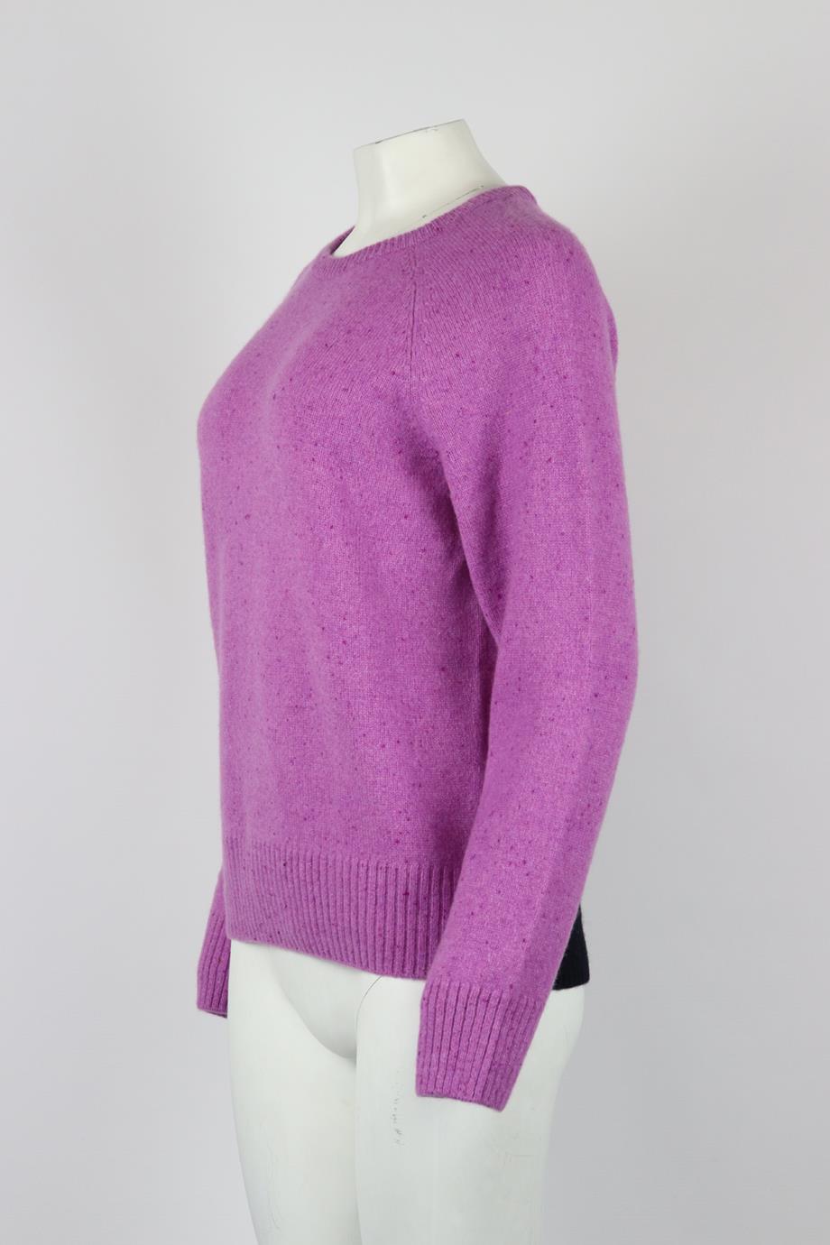 FREE CITY CASHMERE SWEATER XSMALL