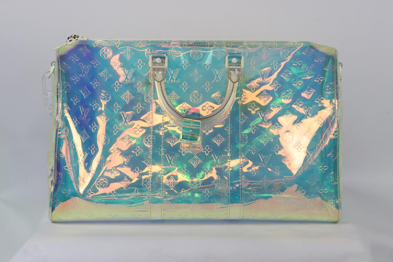 Louis Vuitton Prism Keepall Bandouliere 50 - Virgil Abloh LV Collection