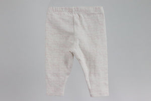 GIVENCHY BABY GIRLS COTTON LEGGINGS 9 MONTHS