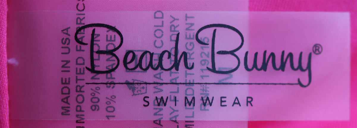 BEACH BUNNY RIB TIDE BRALETTE BIKINI MEDIUM