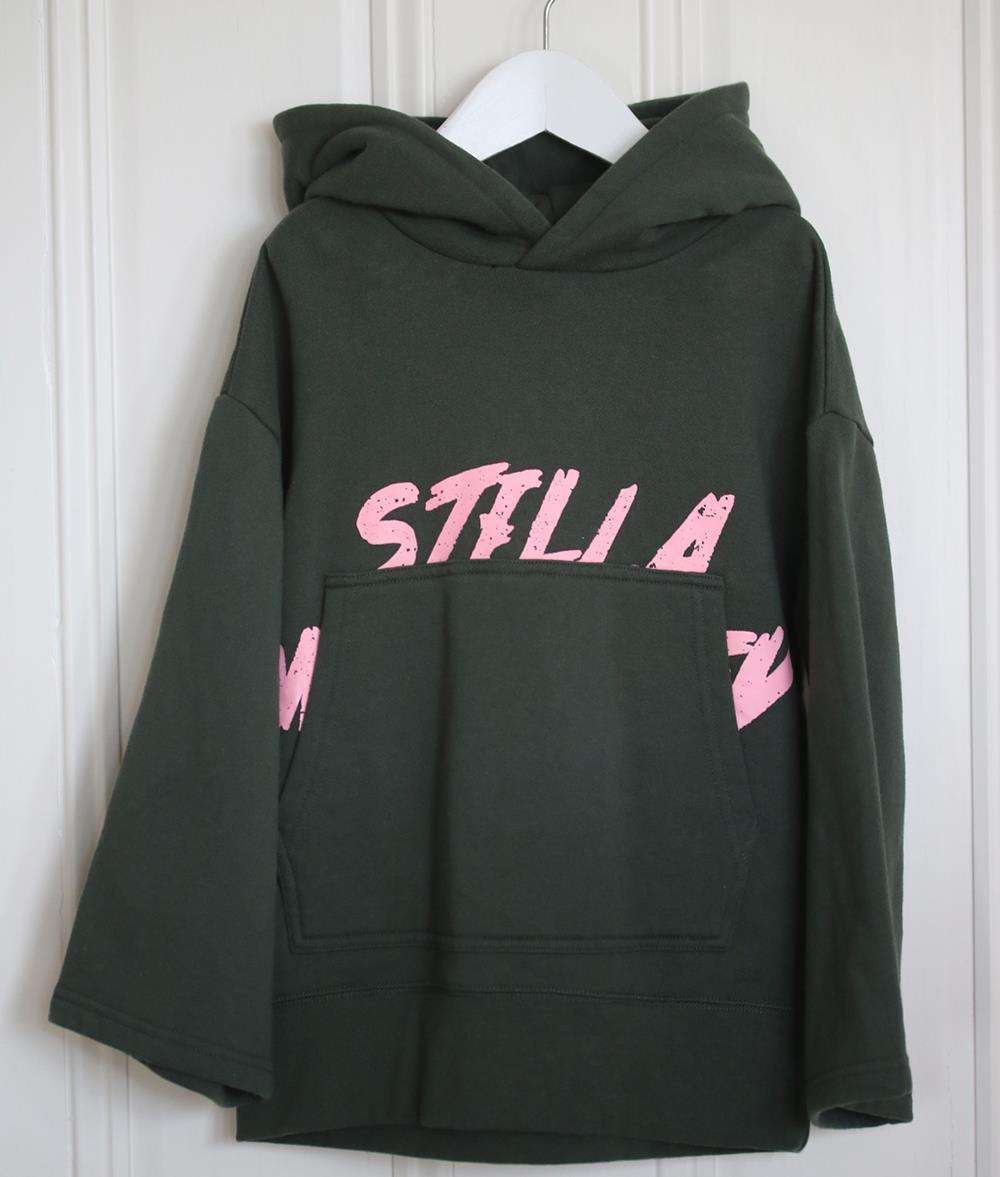 STELLA MCCARTNEY KIDS GIRLS LOGO COTTON TRACKSUIT 6 YEARS