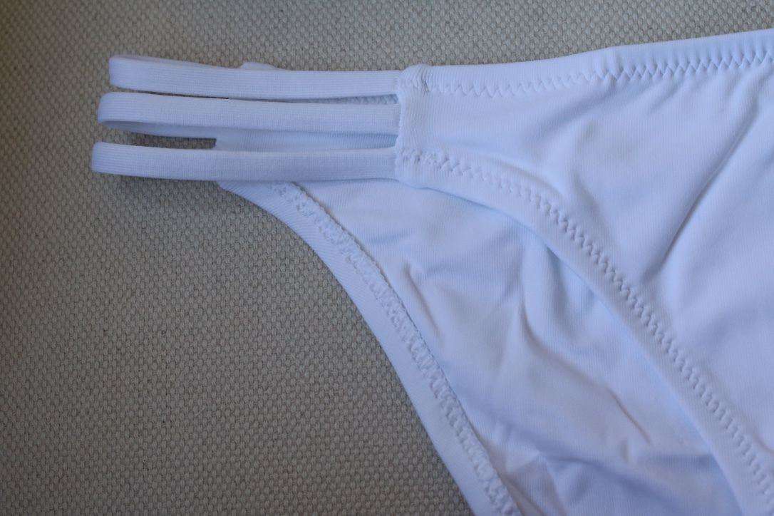 MELISSA ODABASH BALI WHITE BIKINI UK 10/14
