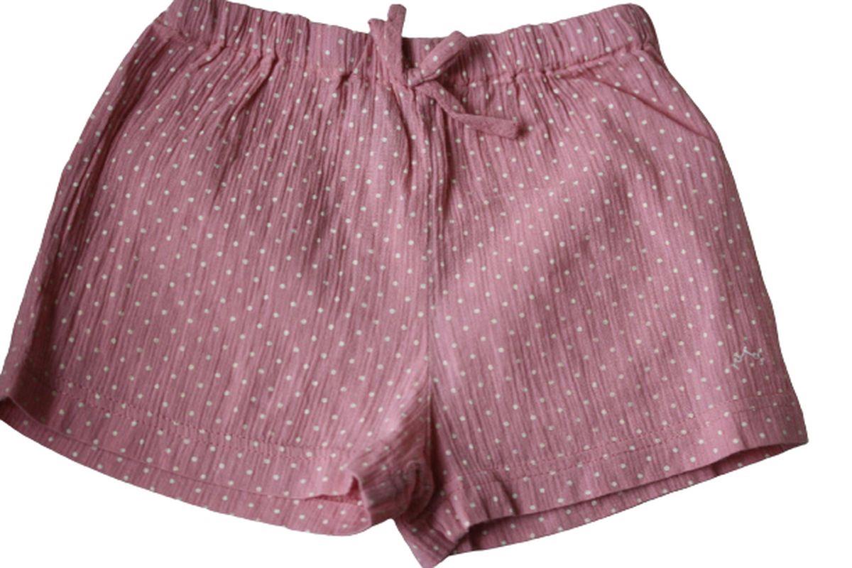 NANOS BABY PINK POLKA DOT COTTON SHORTS 18 MONTHS