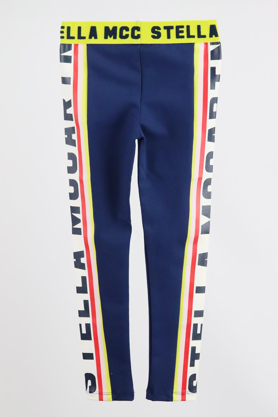 STELLA MCCARTNEY KIDS GIRLS SPORTS TOP AND LEGGINGS SET 6 YEARS