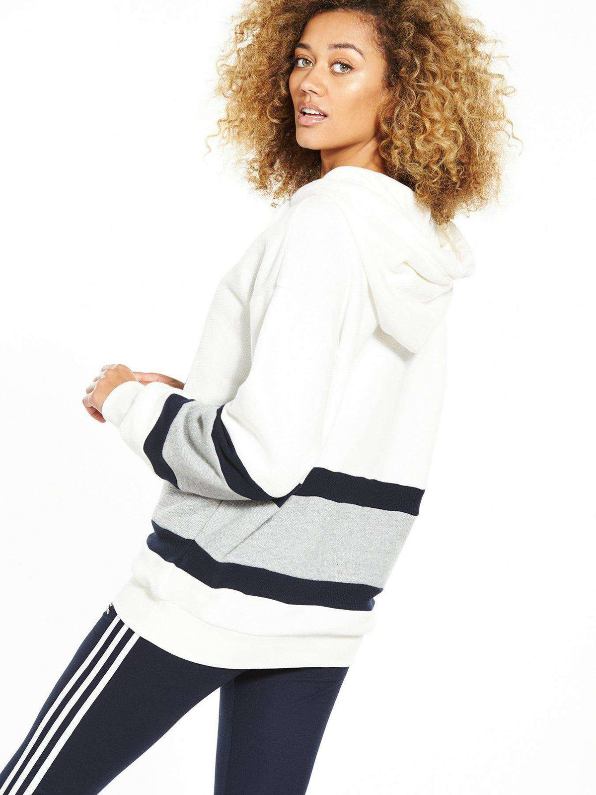 ADIDAS ORIGINALS SEOUL TREFOIL HOODIE UK 8
