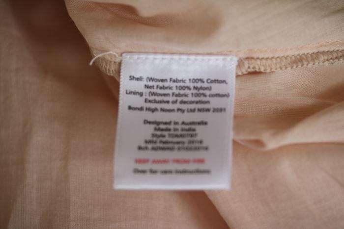 TUTU DU MONDE GIRLS CRYSTAL BALL DRESS 2-3 YEARS