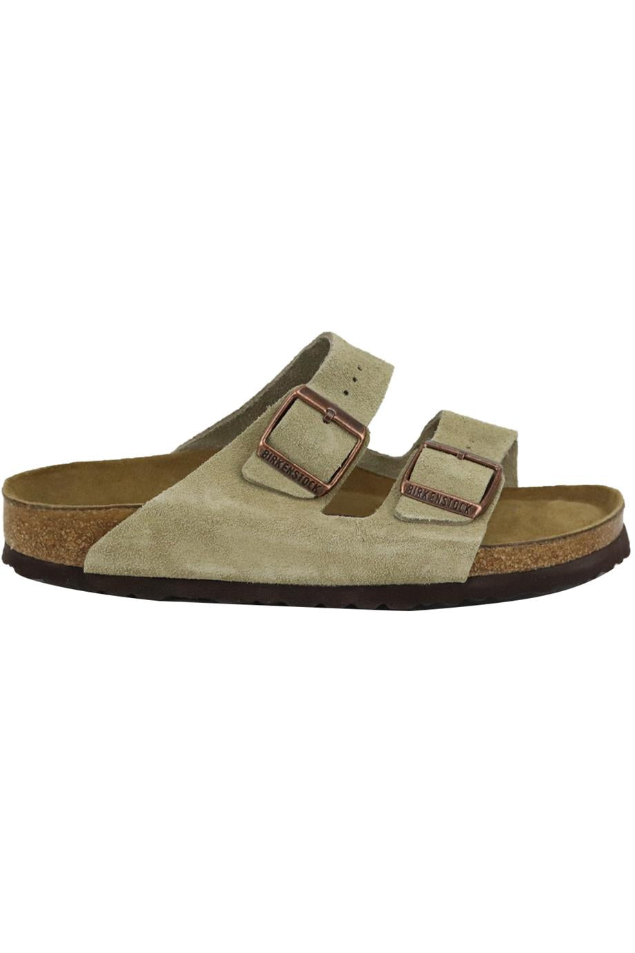 BIRKENSTOCK ARIZONA SUEDE SLIDES EU 38 UK 5 US 8