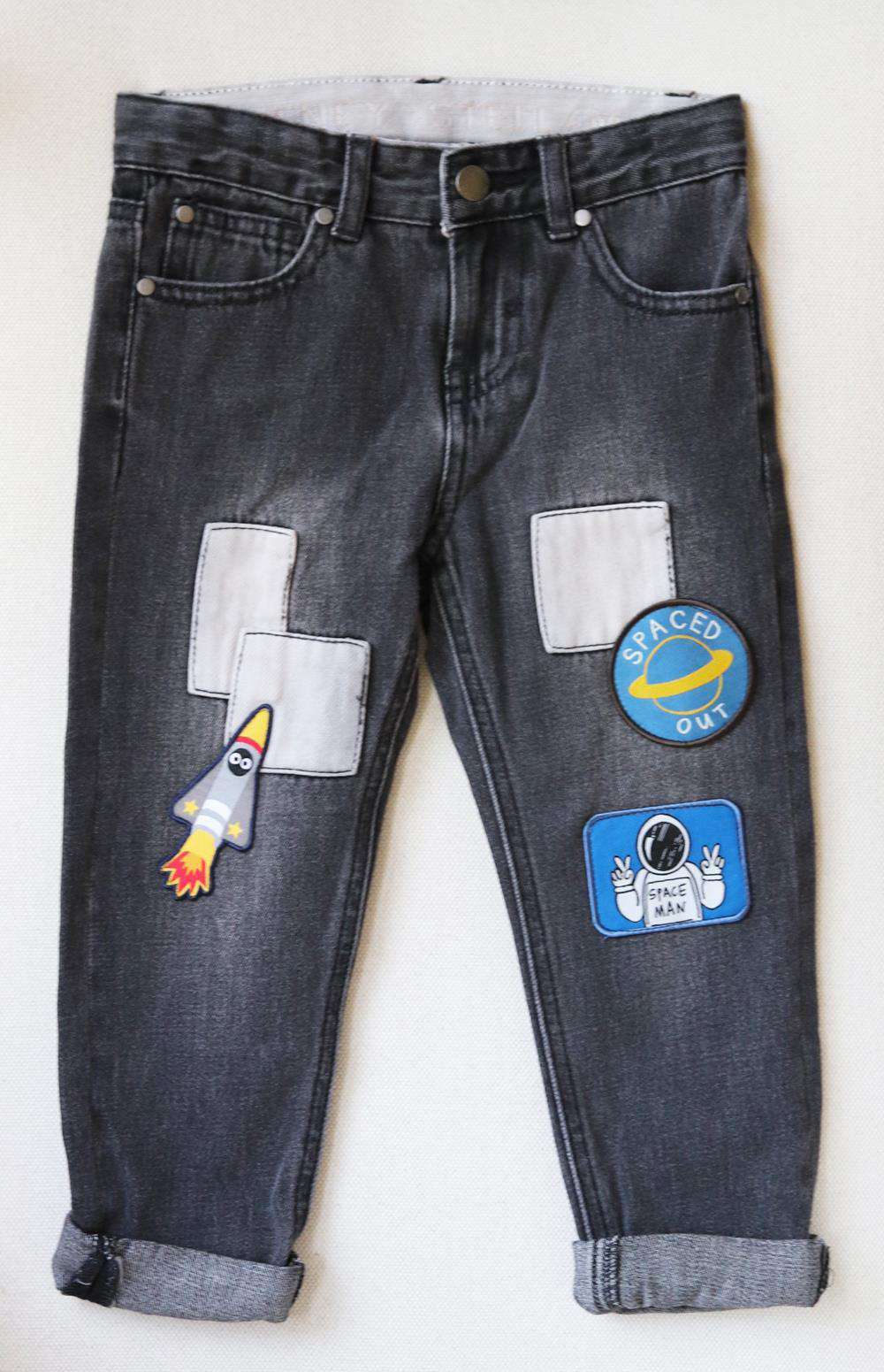 STELLA MCCARTNEY KIDS BOYS DENIM JEANS 4 YEARS