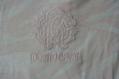 ROBERTO CAVALLI BABY GIRLS PALE PINK LEOPARD ZEBRA PRINT ROMPER 6 MONTHS