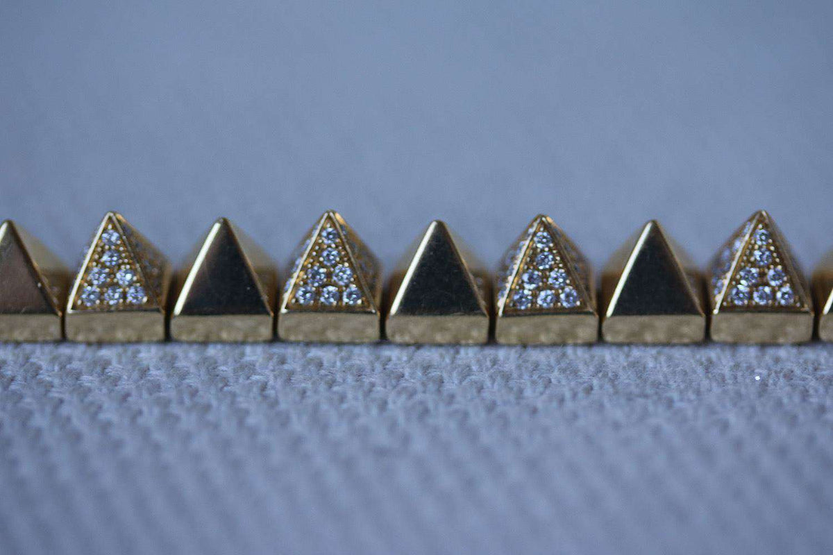 ANITA KO YELLOW GOLD DIAMOND LUXE BRACELET