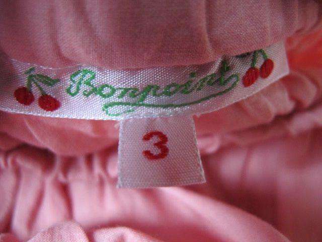 BONPOINT BABY GIRLS SOLINA PINK SKIRT 3 YEARS