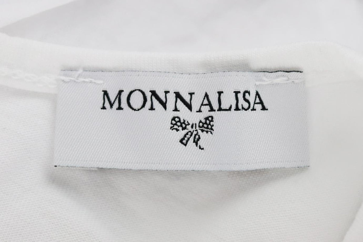 MONNALISA BABY GIRLS COTTON TOP 18 MONTHS