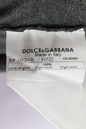 DOLCE AND GABBANA MEN'S ARGYLE WOOL SWEATER IT 50 UK/US CHEST 40