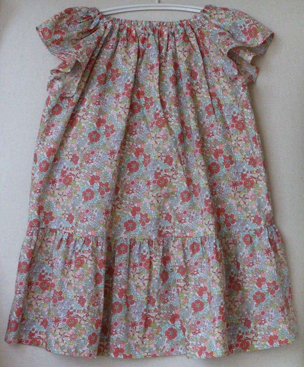 BONPOINT BABY GIRLS FLORAL DRESS 4 YEARS