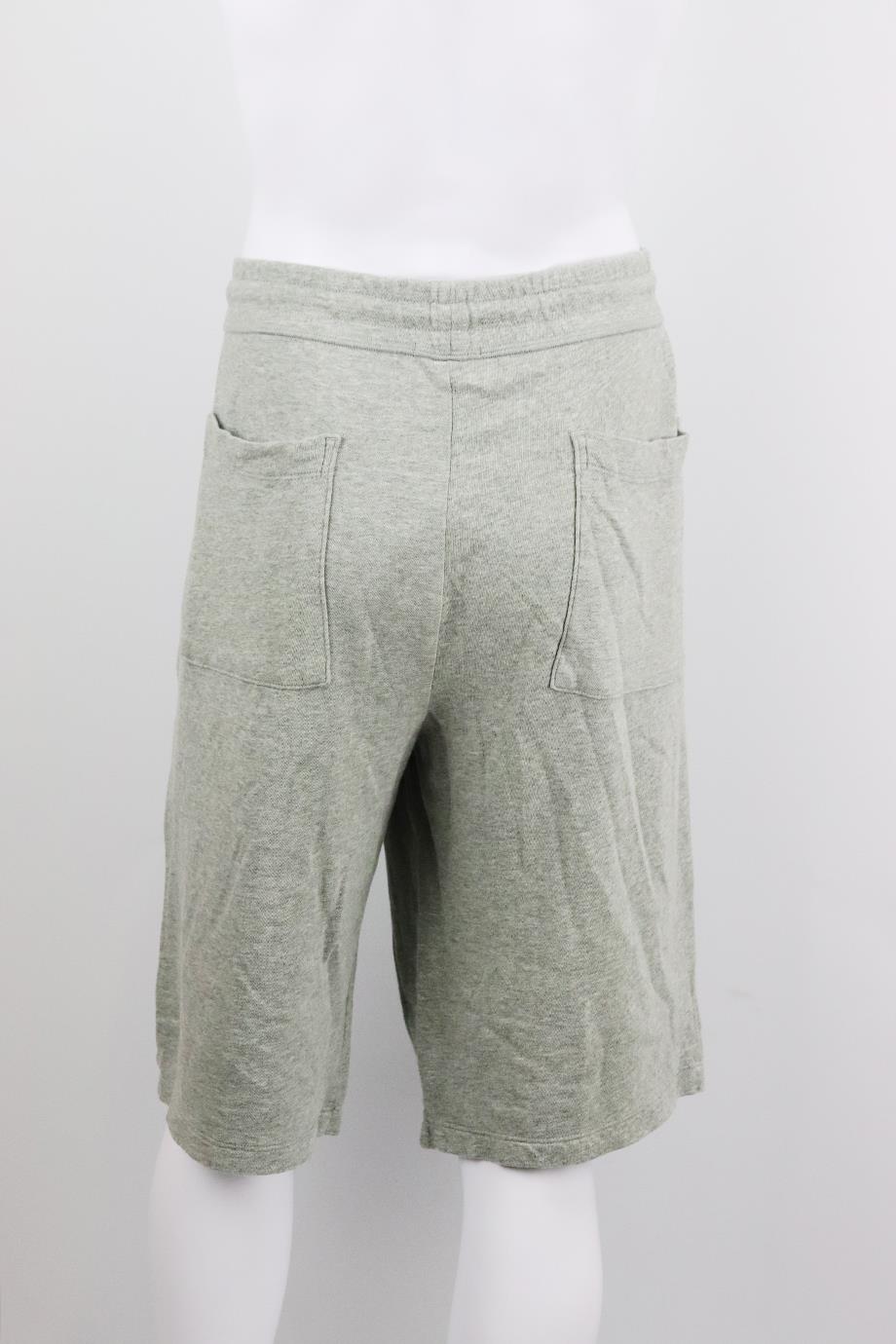 JAMES PERSE MEN'S COTTON JERSEY SHORTS XXLARGE